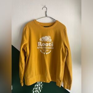 Roots sweater